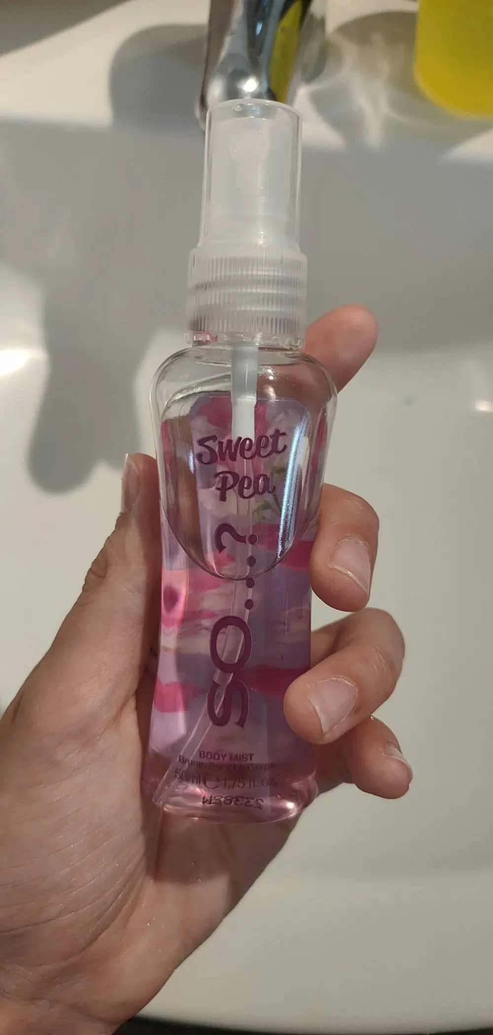 SO FRAGRANCE - Sweet pea - Brume pour le corps