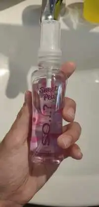 SO FRAGRANCE - Sweet pea - Brume pour le corps