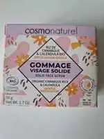 COSMO NATUREL - Exfoliation douce - Gommage visage solide