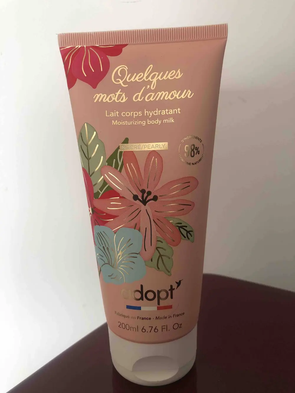 ADOPT' - Quelques mots d'amour - Lait corps hydratant