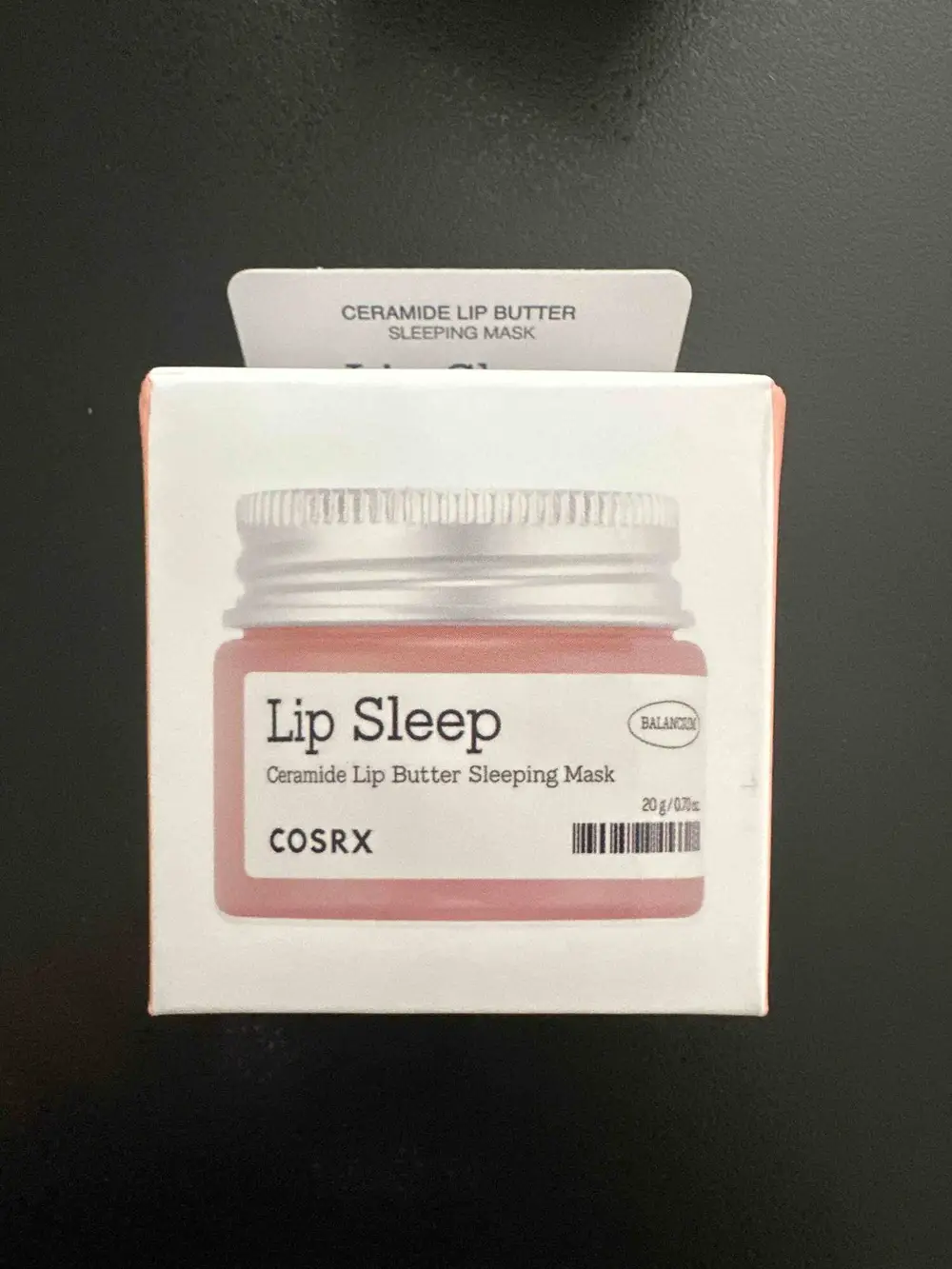 COSRX - Lip sleep - Ceramide lip butter sleeping mask