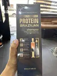 KERATINE QUEEN - Protein brazilian - Shampooing