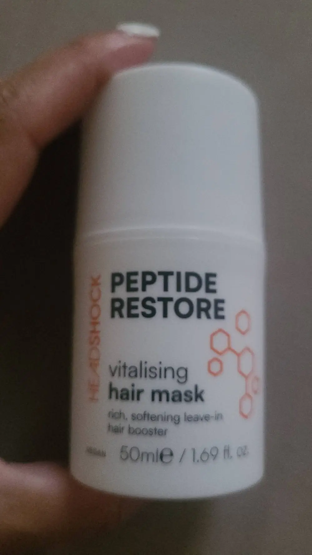 HEADSHOCK - Peptide restore - Vitalising hair mask