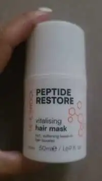 HEADSHOCK - Peptide restore - Vitalising hair mask