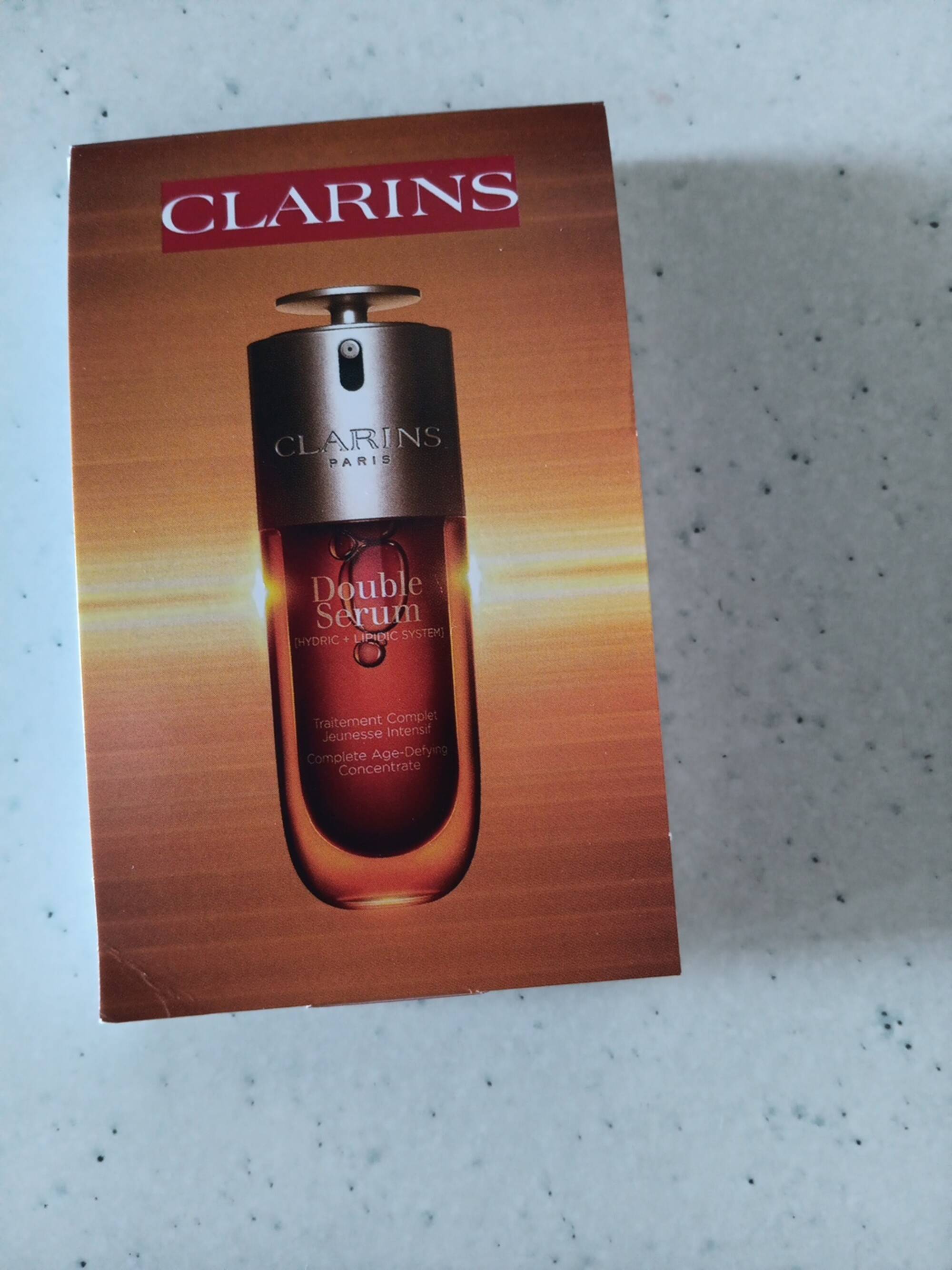 CLARINS - Double sérum