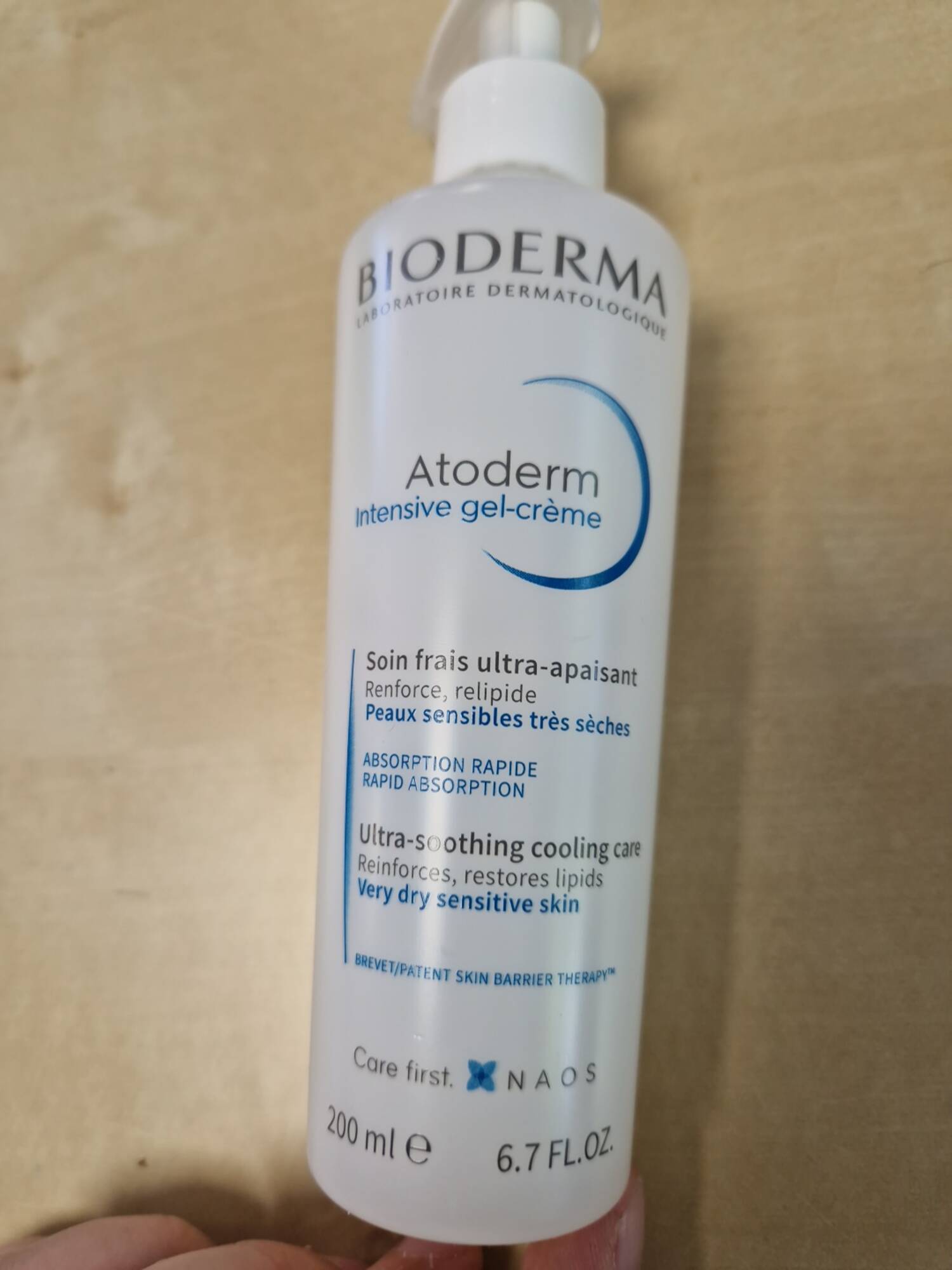 BIODERMA - Atoderm - Intensive gel-crème