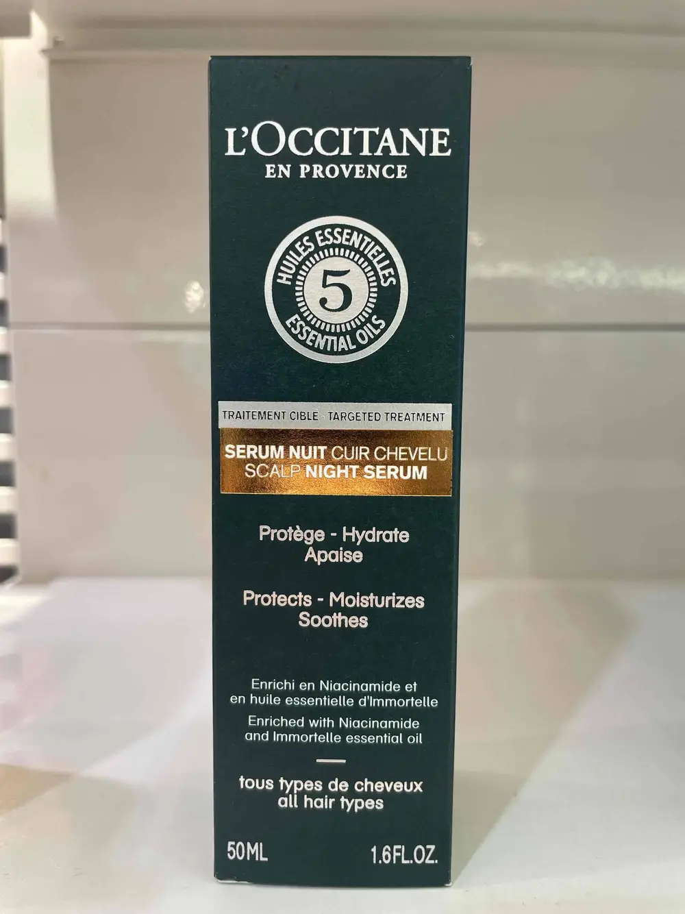 L'OCCITANE EN PROVENCE - Sérum nuit cuir chevelu