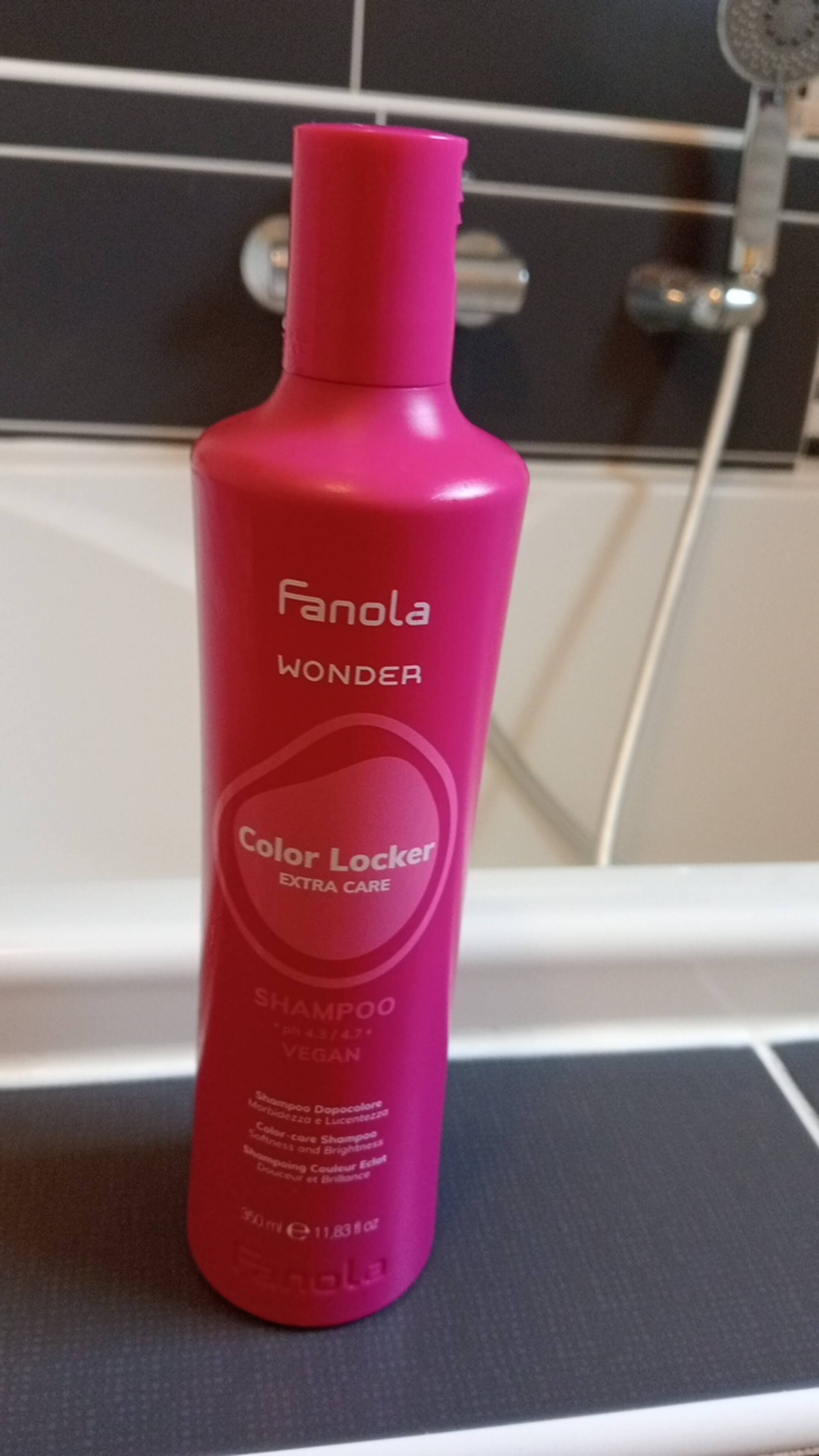 FANOLA - Wonder color locker extra care - Shampoing couleur éclat