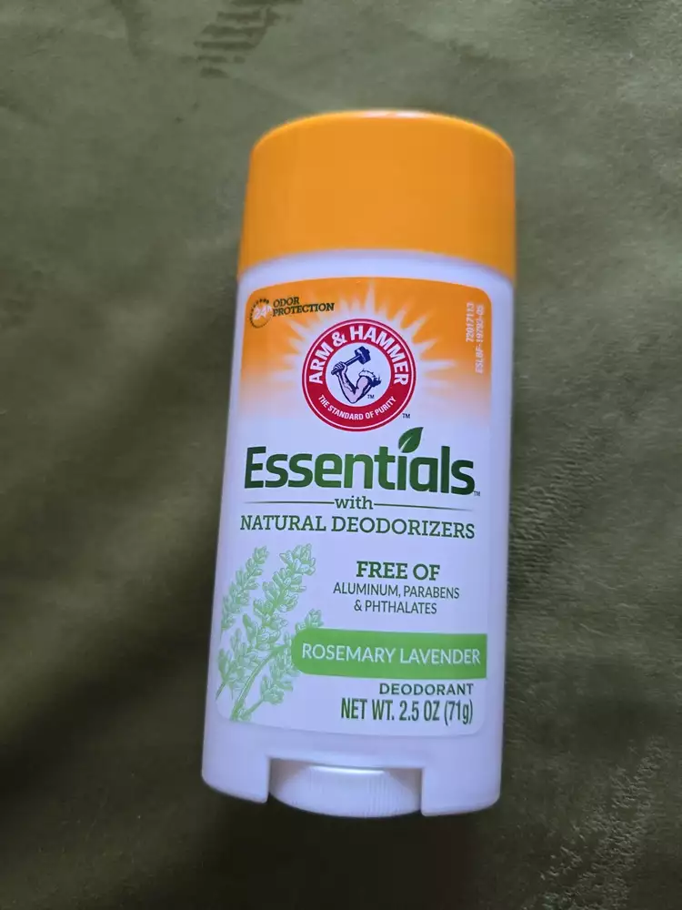 ARM AND HAMMER - Essentials - Rosemary lavender déodorant
