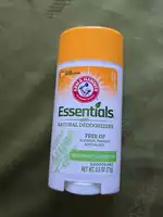 ARM AND HAMMER - Essentials - Rosemary lavender déodorant