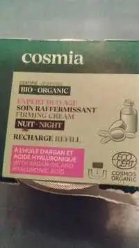 COSMIA - Soin raffermissant nuit