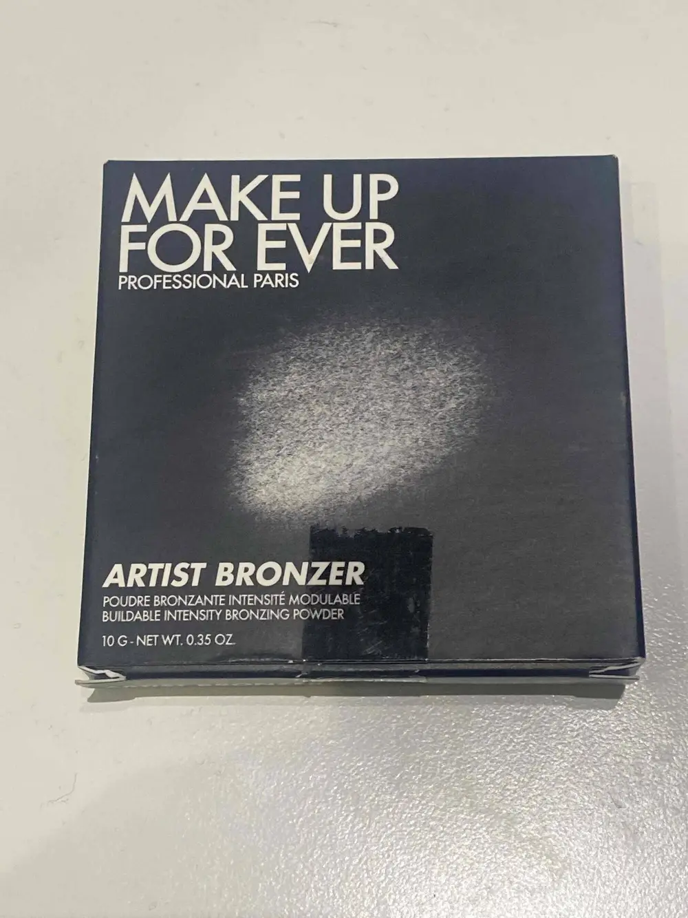 MAKE UP FOR EVER - Artist bronzer - Poudre bronzante