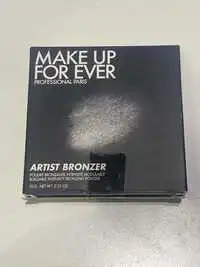 MAKE UP FOR EVER - Artist bronzer - Poudre bronzante