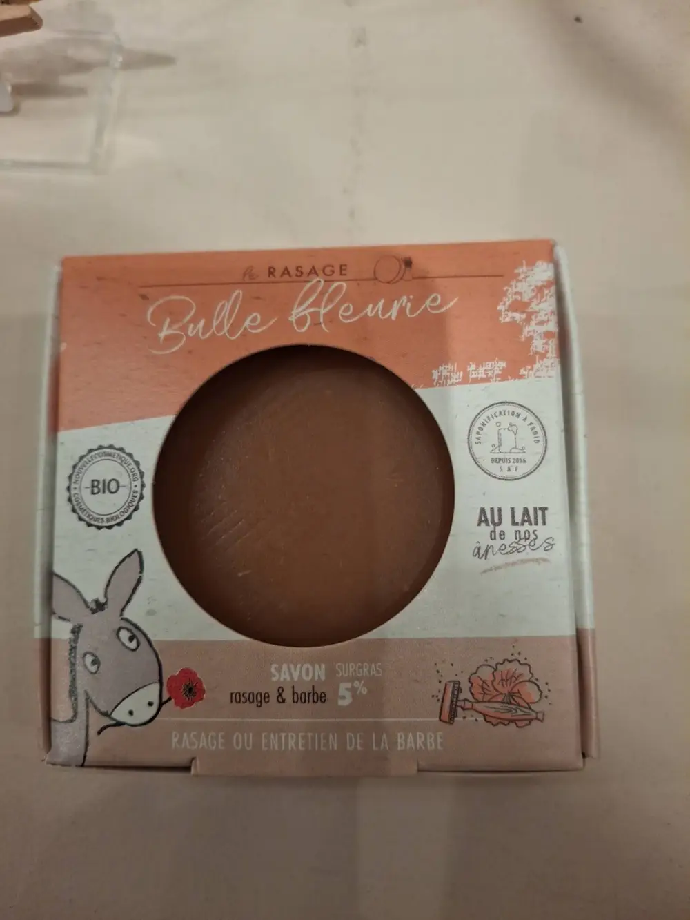 AUX GRANDES Z'OREILLES - Bulle fleurie au lait de nos ânesses