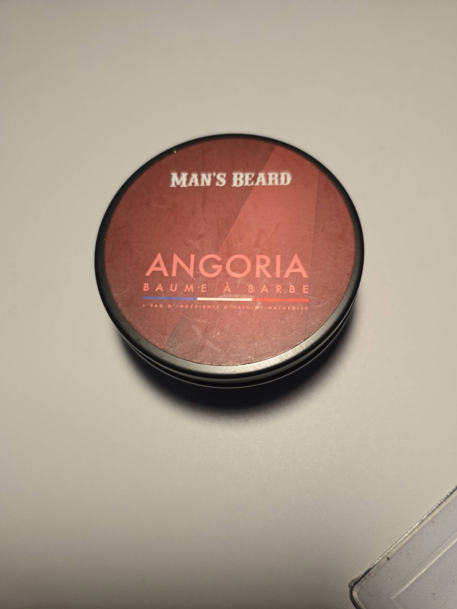 MAN'S BEARD - Angoria - Baume à barbe