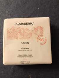 AQUADERMA - Savon à l'aloe vera et beurre de karité