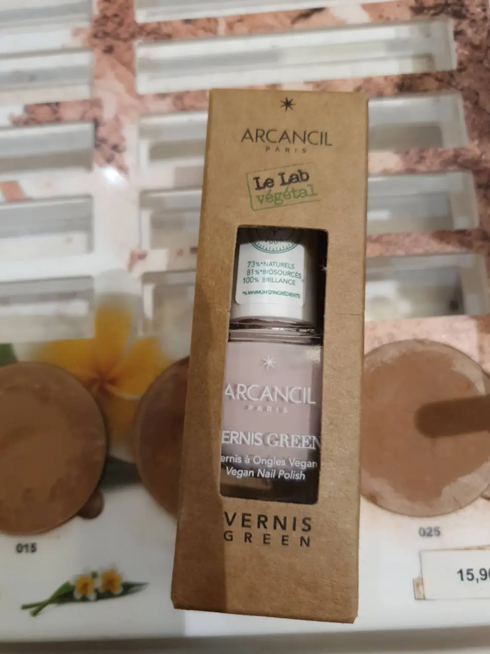 ARCANCIL - Vernis à ongle green 