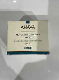 AHAVA - Crème de jour multivitamine spf30