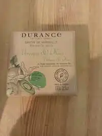 DURANCE - Savon de Marseille au verveine & kiwi