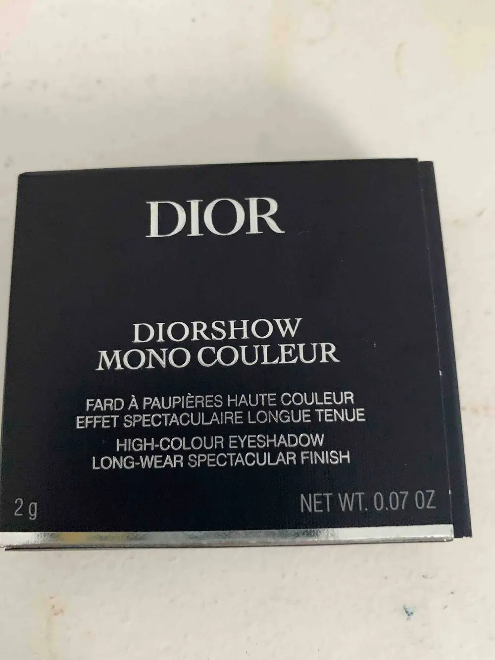 DIOR - Diorshow mono couleur - Fard à paupière haute couleur