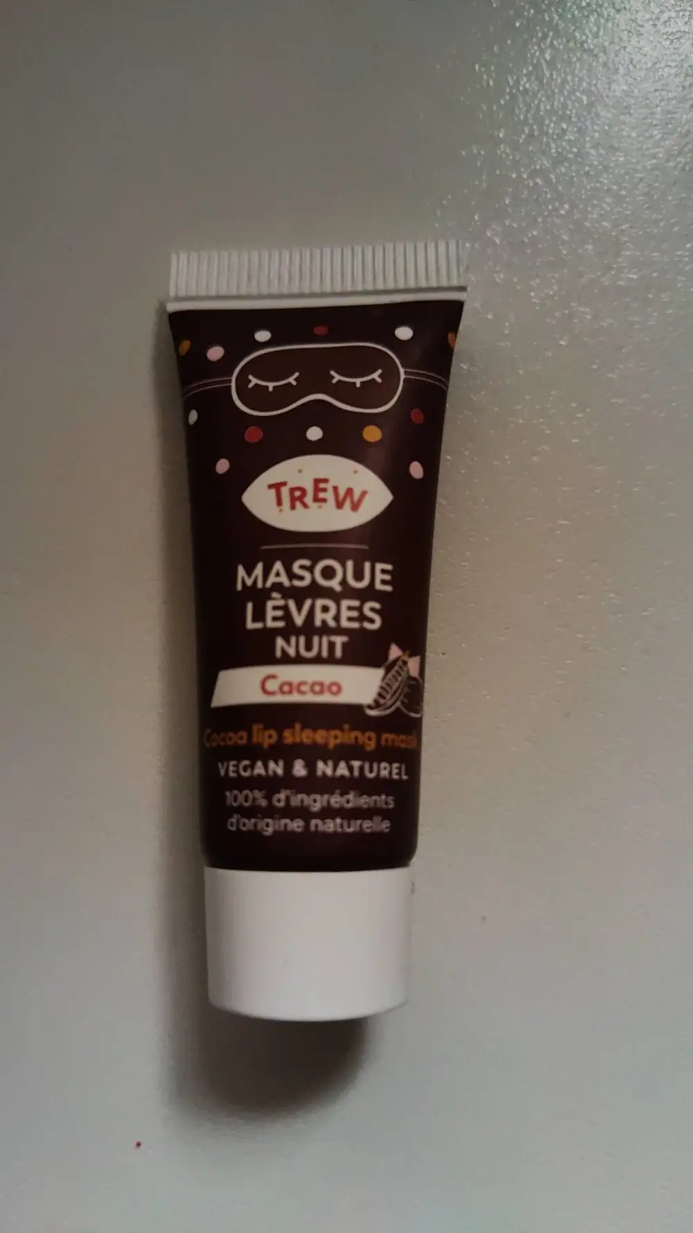 TREW - Masque lèvres nuit cacao