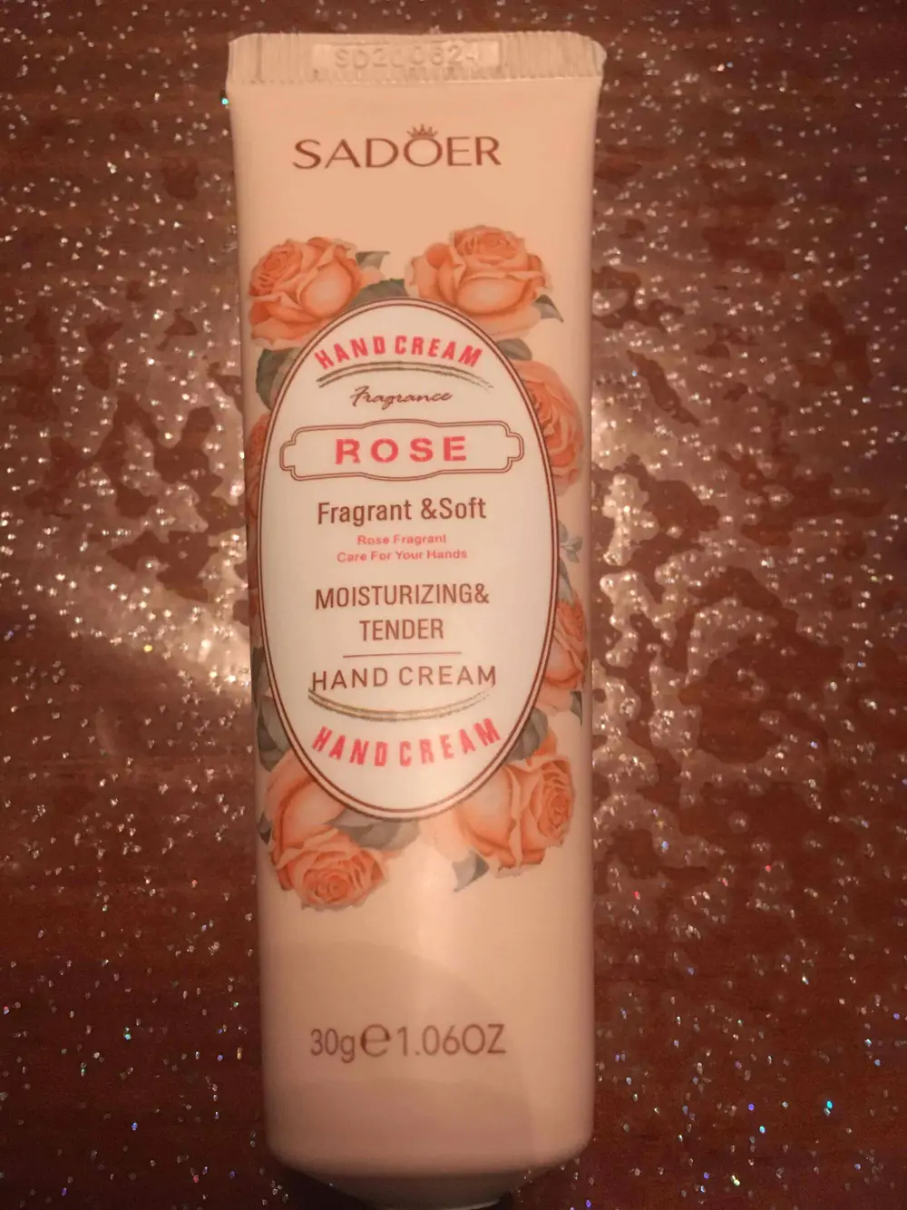 SADOER - Rose - Hand cream fragrant & soft