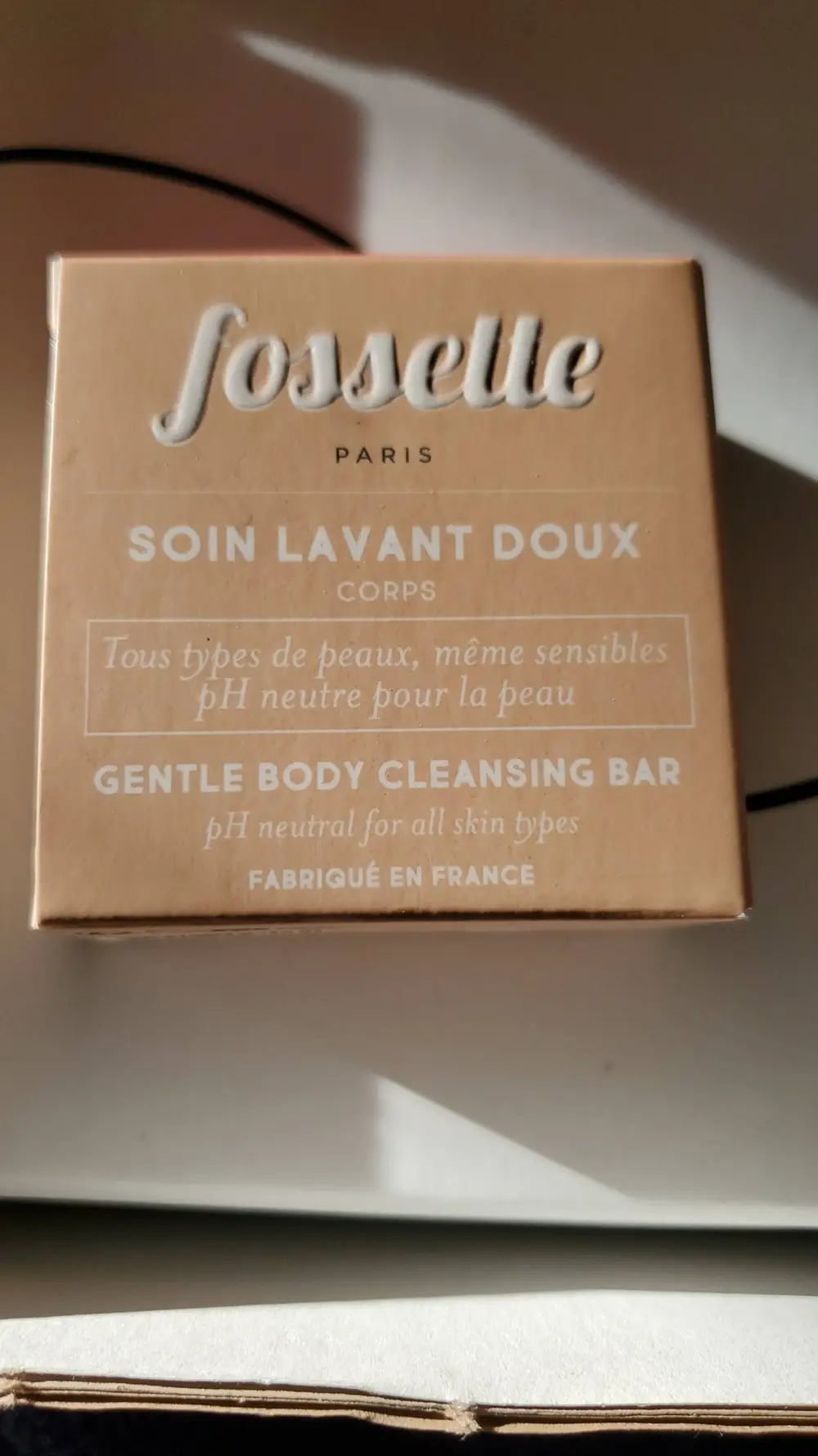 FOSSETTE - Soin lavant doux corps