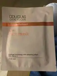 DOUGLAS - Skin focus - Glow face mask vitamin radiance