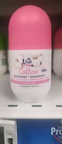 CARREFOUR - Déodorant coton 48h