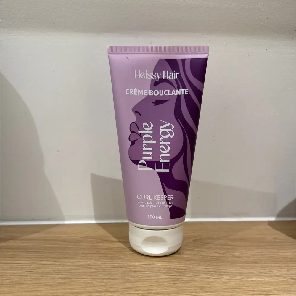 HELSSY HAIR - Purple energy - Curl keeper crème bouclante