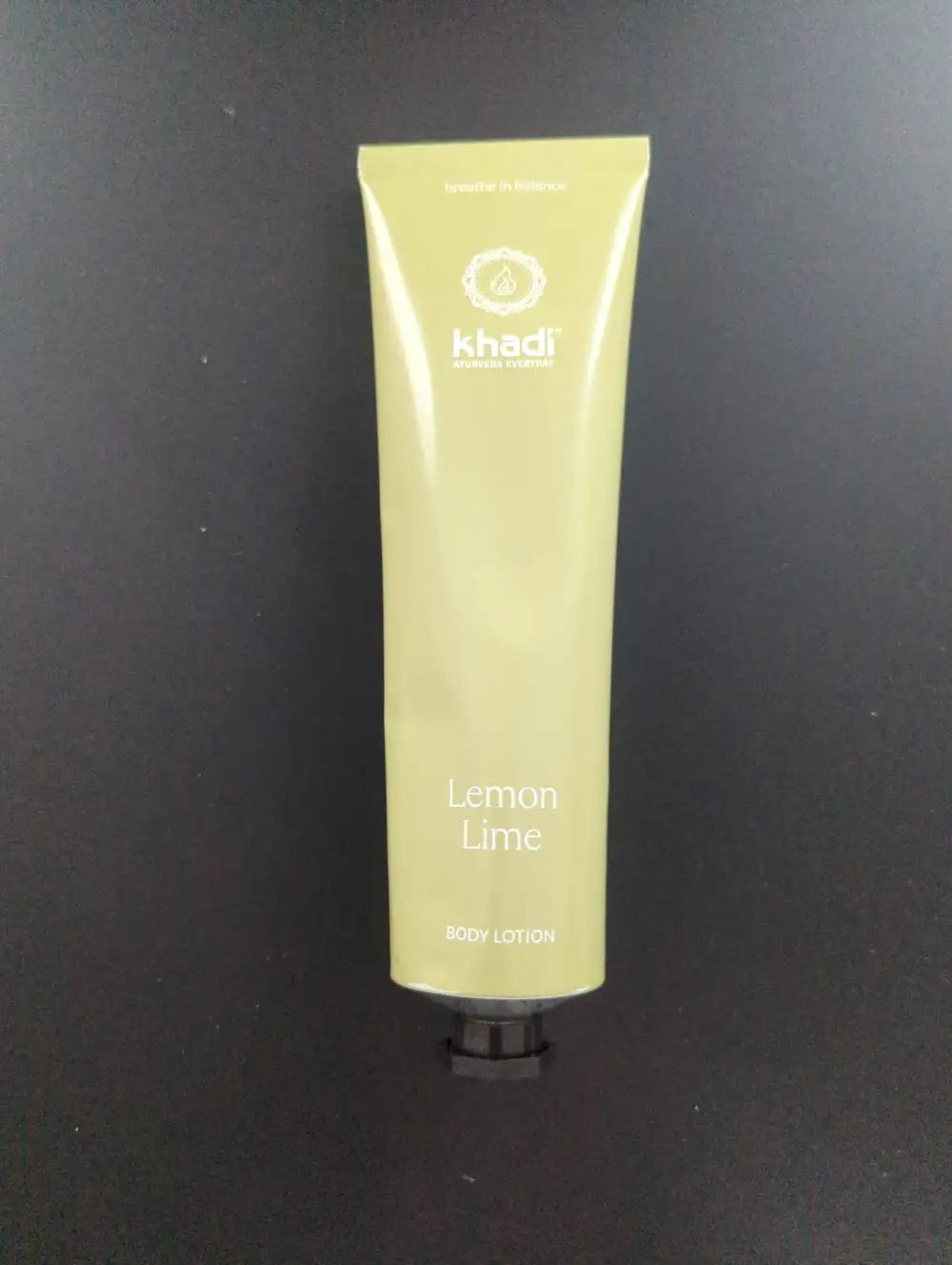 KHADI - Lemon lime - Body lotion 