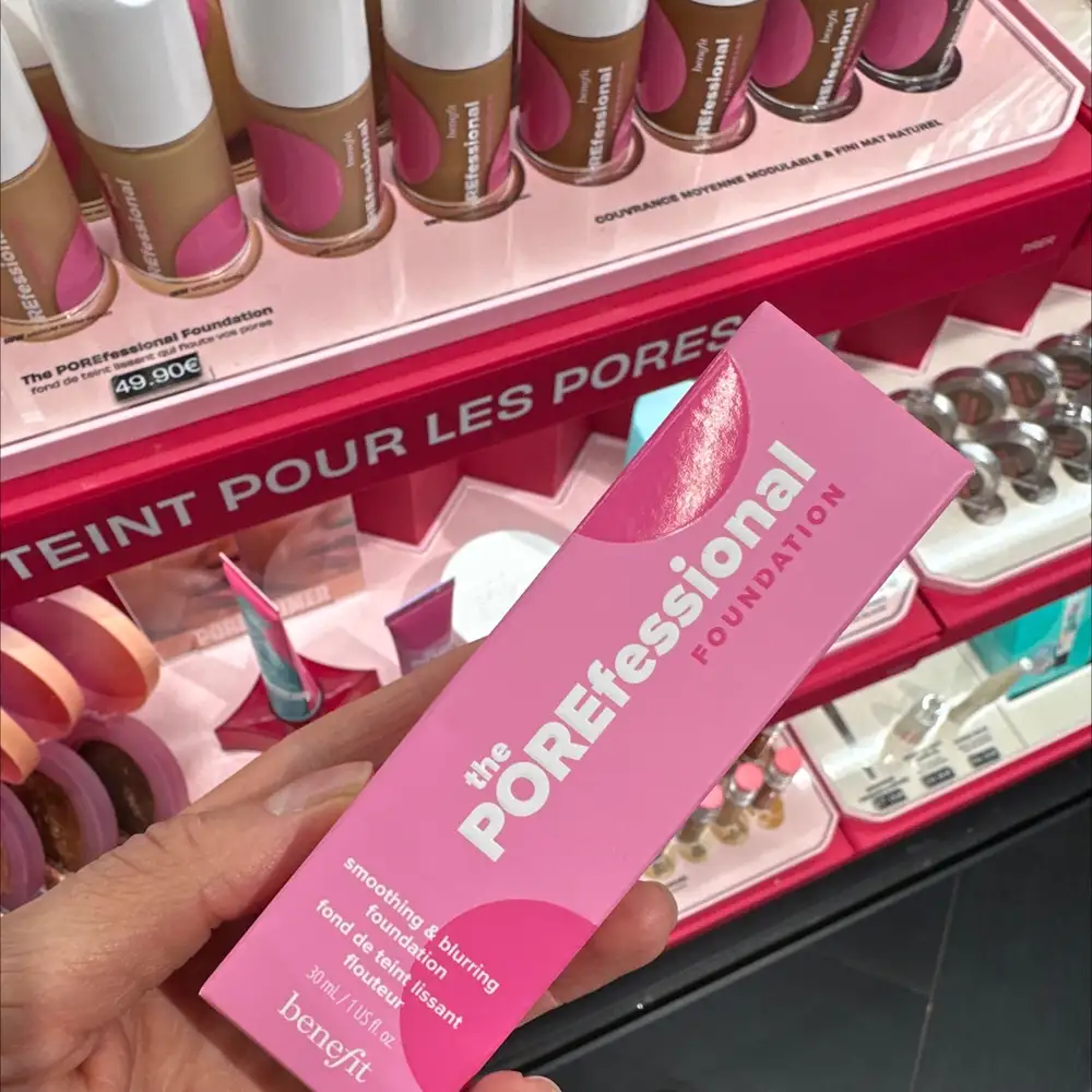 BENEFIT - The porefessional - Fond de teint lissant flouteur