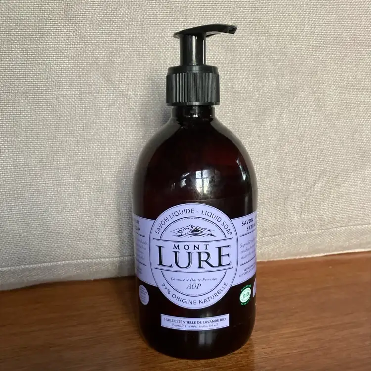 MONT LURE - Savon liquide AOP