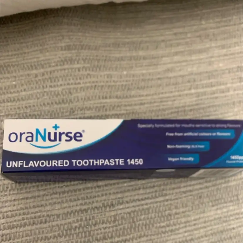 ORANURSE - Unflavoured toothpaste 1450