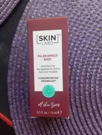 SKIN LABO - Filler effect shot - Concentrated argirelox