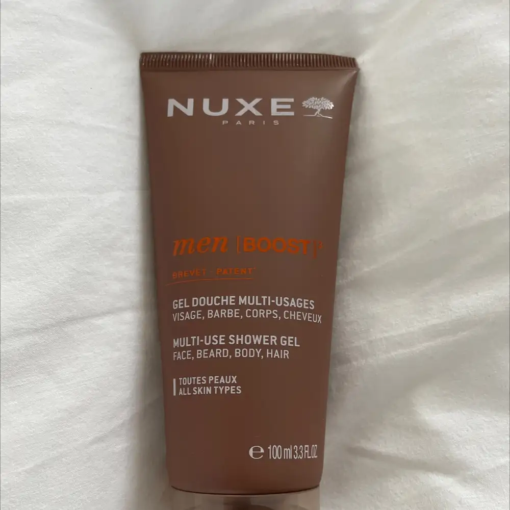 NUXE - Men boost - Gel douche multi-usages