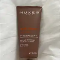 NUXE - Men boost - Gel douche multi-usages