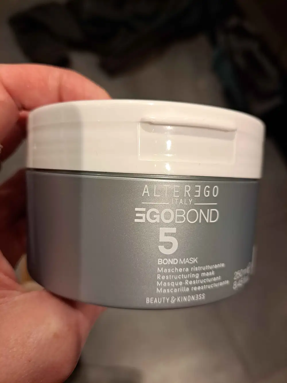 ALTER EGO - Egobond 5 - Masque restructurant