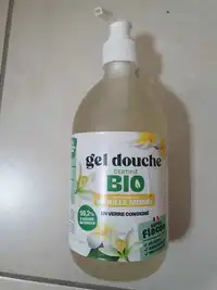 SUPER FLACON - Gel douche bio parfum ensoleillé vanille monoi