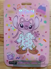 SENCE - Disney stitch - Face sheet mask hot choc