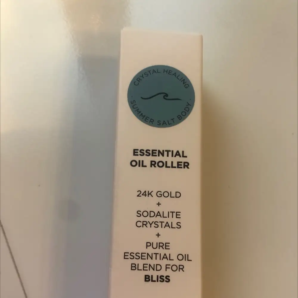 SUMMER SALT BODY - Essentiel oil roller bliss