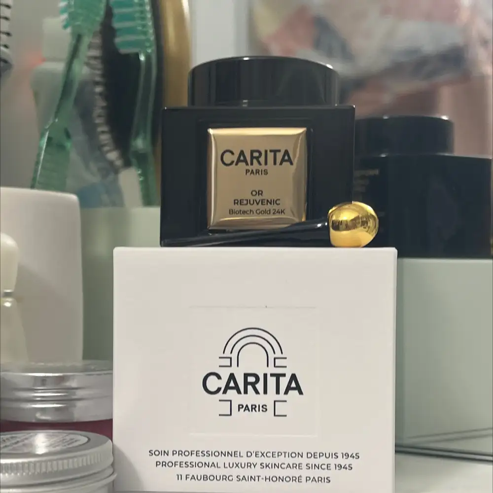 CARITA - Or rejuvenic - Biotech gold 24k