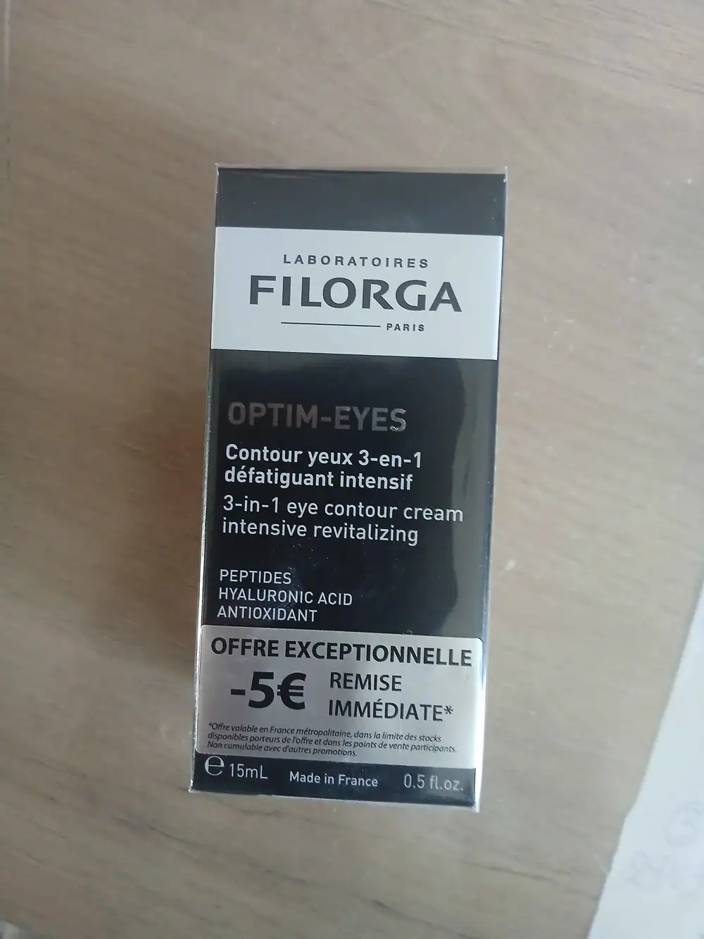 FILORGA - Optim-eyes - Contour yeux 3-en-1 défatiguant intensif