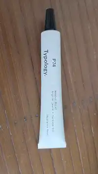 TYPOLOGY - Masque éclat argile jaune + curcuma bio P74