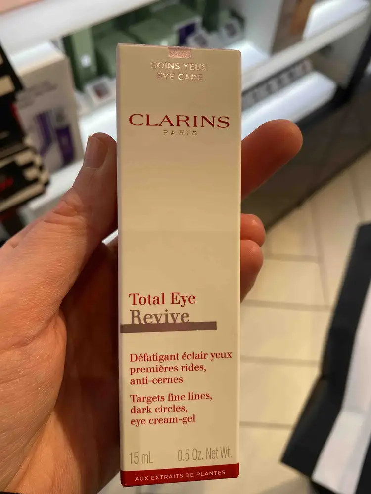 CLARINS - Total eye revive - Défatigant éclair yeux