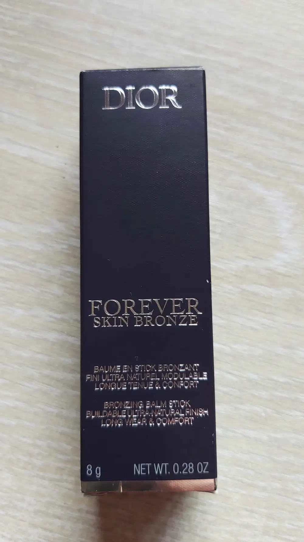 DIOR - Forever skin bronze - Baume en stick bronzant