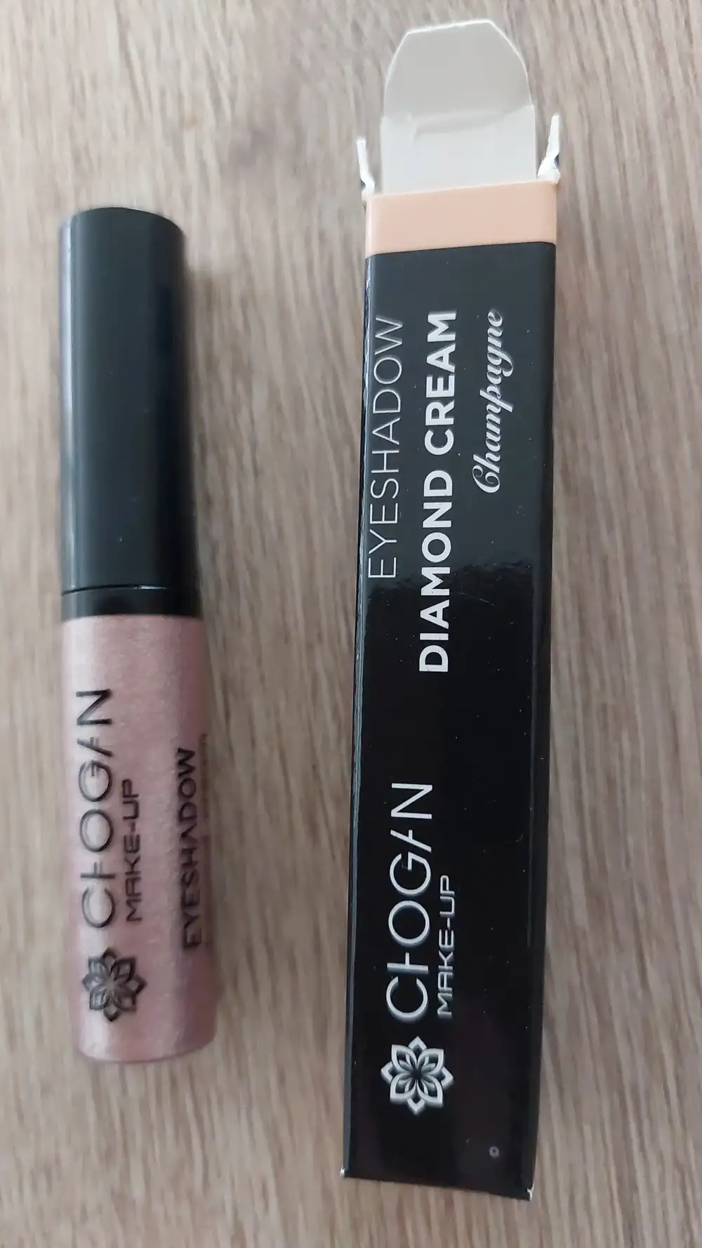 CHOGAN - Eyeshadow diamond cream champagne