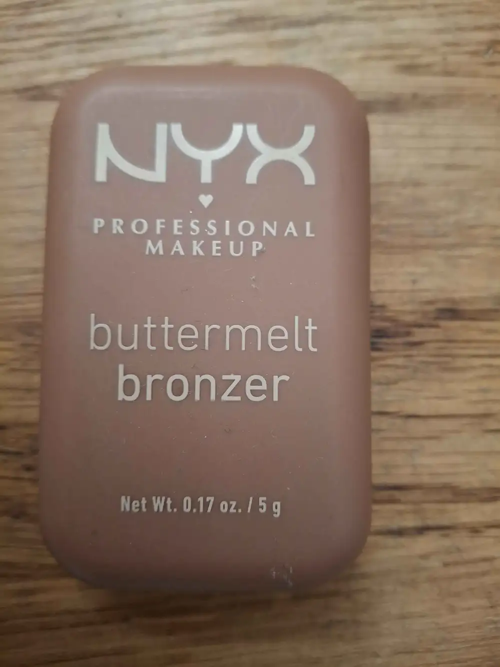 NYX COSMETICS - Buttermelt bronzer