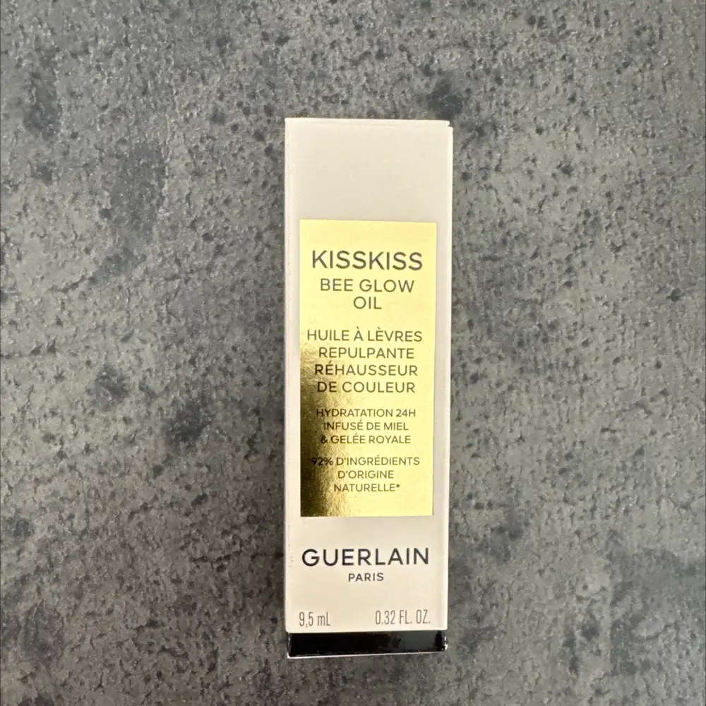 GUERLAIN - Kiss Kiss - Huile à lèvres repulpante réhausseur de couleur