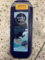 NIVEA MEN - Cool marine - 3 in 1 shower gel